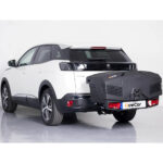 Автобоксът за теглич TowBox Evo е кутия, куфар, багажник за кросоувъри, джипове и SUV, хибридни или електрически с лесен достъп за товари като бебешки колички, инвалидни колички, куфари, косачки, материали, багаж