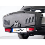 Автобоксът за теглич TowBox Evo е кутия, куфар, багажник за кросоувъри, джипове и SUV, хибридни или електрически с лесен достъп за товари като бебешки колички, инвалидни колички, куфари, косачки, материали, багаж