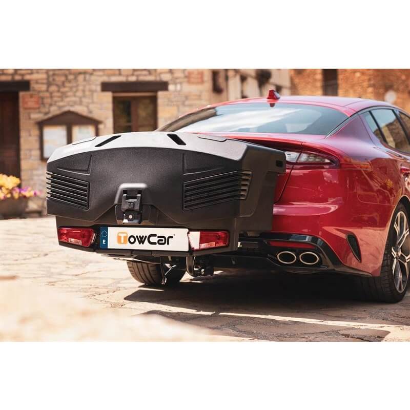 Автобоксът за теглич TowBox Evo е кутия, куфар, багажник за кросоувъри, джипове и SUV, хибридни или електрически с лесен достъп за товари като бебешки колички, инвалидни колички, куфари, косачки, материали, багаж Автобоксът за теглич TowBox Evo е кутия, куфар, багажник за кросоувъри, джипове и SUV, хибридни или електрически с лесен достъп за товари като бебешки колички, инвалидни колички, куфари, косачки, материали, багаж