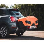 Автобоксът за теглич TowBox Evo е кутия, куфар, багажник за кросоувъри, джипове и SUV, хибридни или електрически с лесен достъп за товари като бебешки колички, инвалидни колички, куфари, косачки, материали, багаж